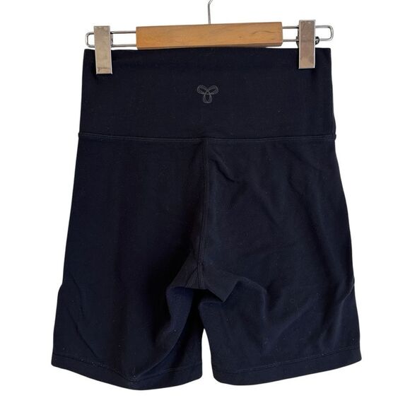 TNA Black Athleisure Bike Shorts Size Small - Picture 2 of 4